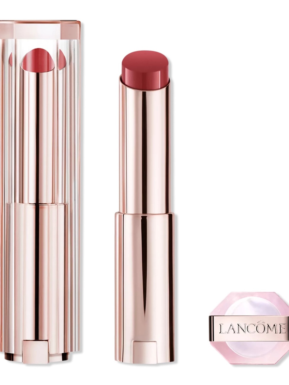 Lip Idôle Squalane-12 Butterglow Hydrating Lip Balm - Sheik’s Rosy Nude